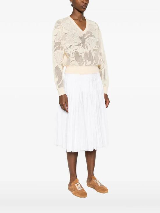 26SS 드리스 반 노튼 민소매 티셔츠 112363733100 White - DRIES VAN NOTEN