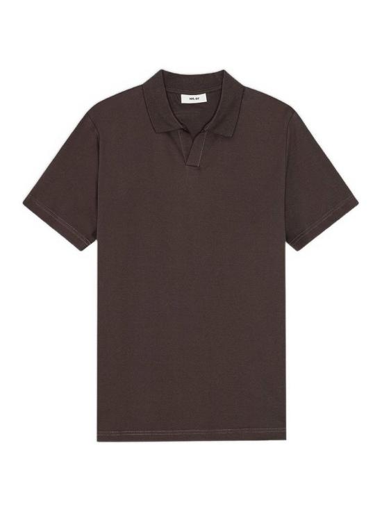 26SS 엔엔07 폴로 티셔츠 2423525274880 Brown