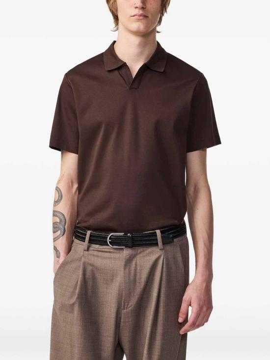 26SS 엔엔07 폴로 티셔츠 2423525274880 Brown - NN07