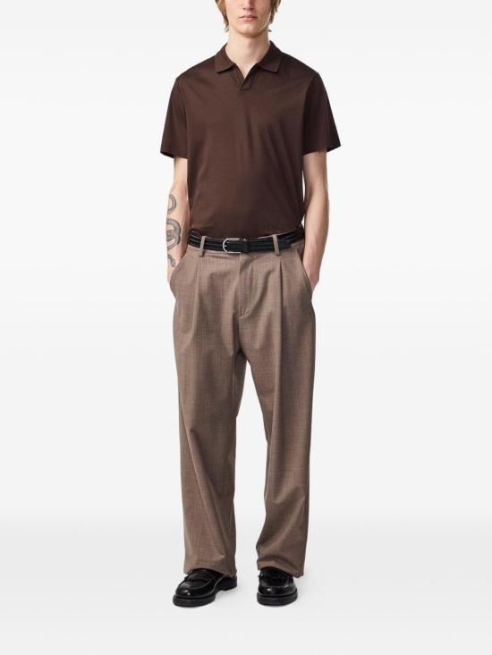 26SS 엔엔07 폴로 티셔츠 2423525274880 Brown - NN07