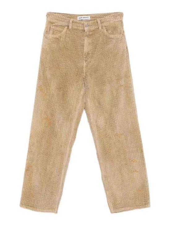 25FW 아워레가시 바스트 컷  팬츠 M4255VTTEDDY Brown