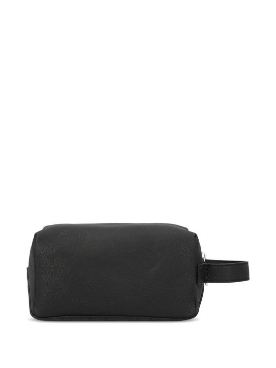 26SS 펜디 미디움 FF 토일레트리 케이스 7N0170ASIHF0GXN Black - FENDI