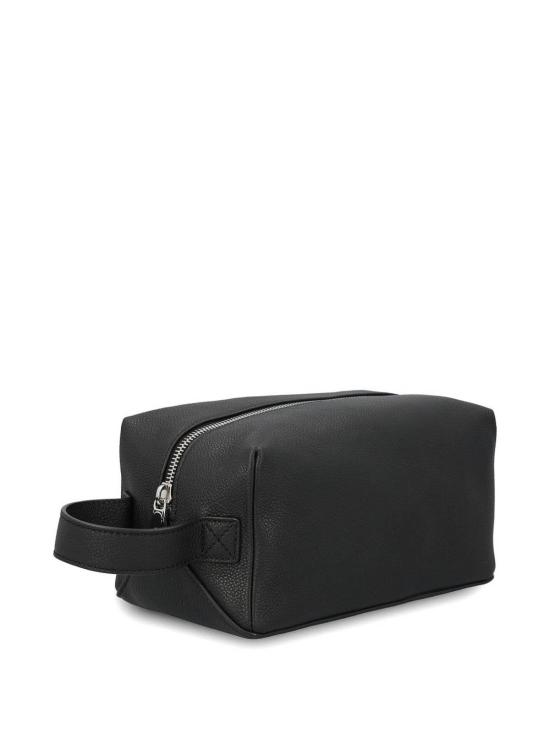 26SS 펜디 미디움 FF 토일레트리 케이스 7N0170ASIHF0GXN Black - FENDI