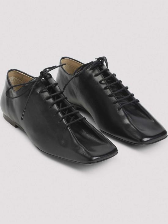 26FW 르메르 샤이니 나파 수리 클래식 더비 FO0245LL0023BK999 BLACK - LEMAIRE