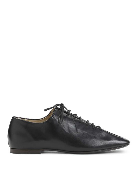 26FW 르메르 샤이니 나파 수리 클래식 더비 FO0245LL0023BK999 BLACK