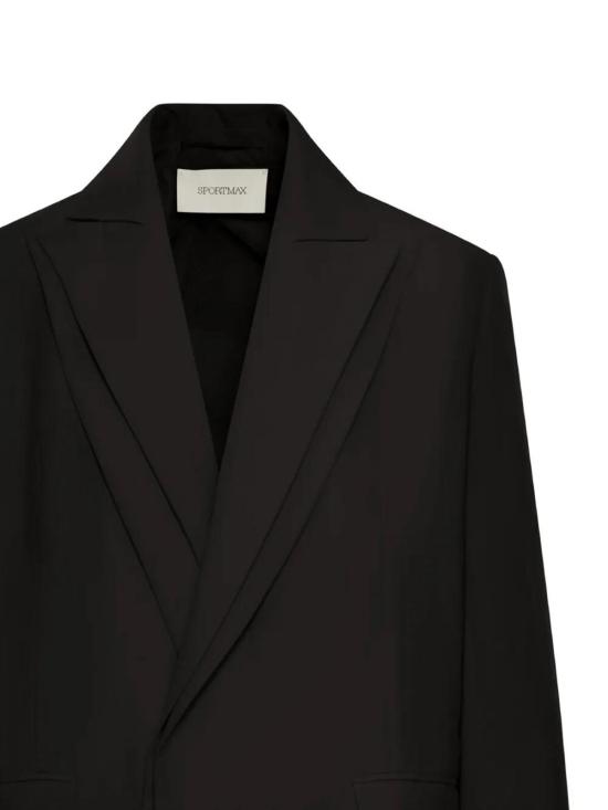 26SS 스포트막스 수트 자켓 SPORT2612041033600 Black - SPORTMAX