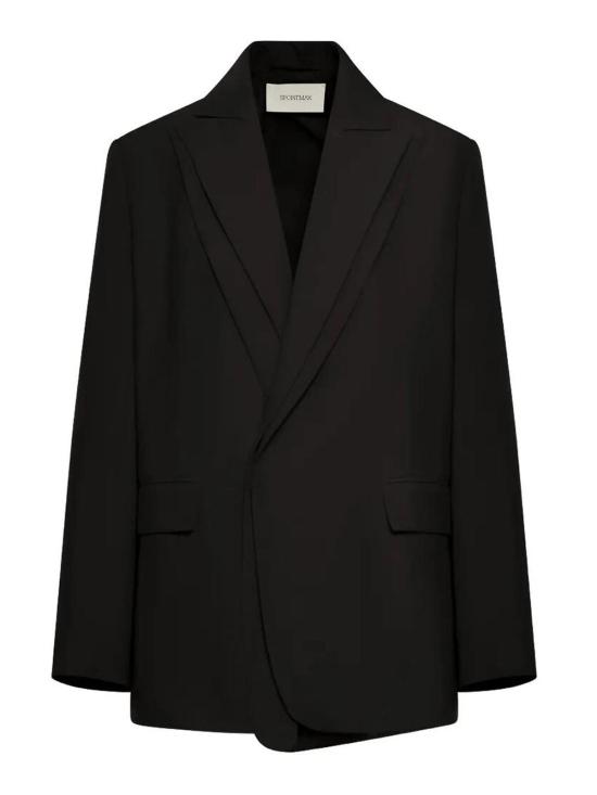 26SS 스포트막스 수트 자켓 SPORT2612041033600 Black