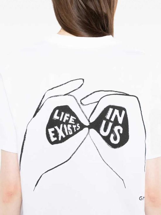 26SS 사카이 반팔 티셔츠 2601126S101 White - SACAI