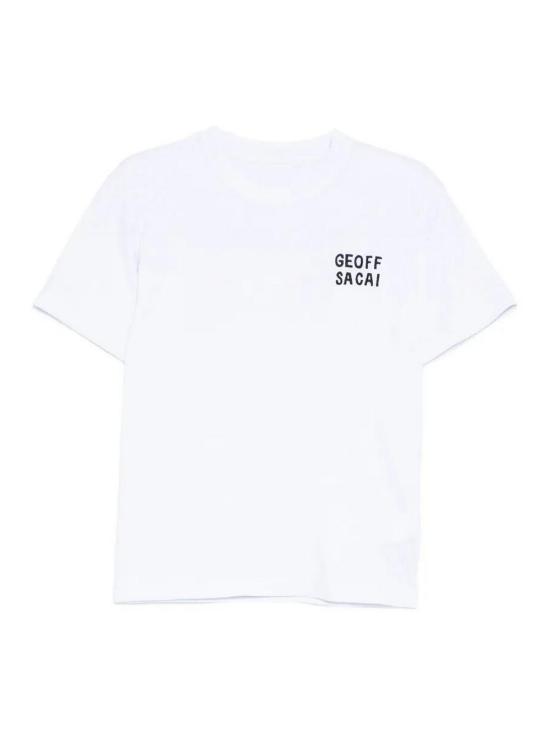 26SS 사카이 반팔 티셔츠 2601126S101 White