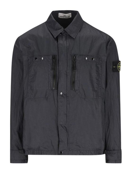 26SS 스톤 아일랜드 긴팔 셔츠 L1S151200020S0351V0020 Blue