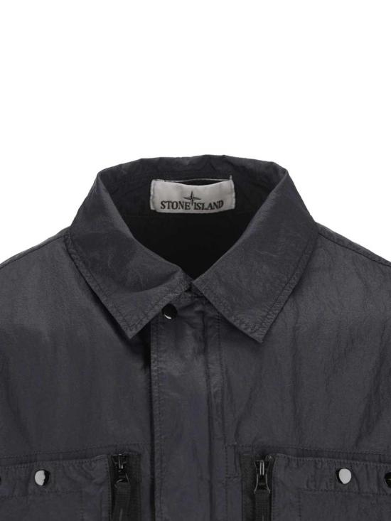 26SS 스톤 아일랜드 긴팔 셔츠 L1S151200020S0351V0020 Blue - STONE ISLAND