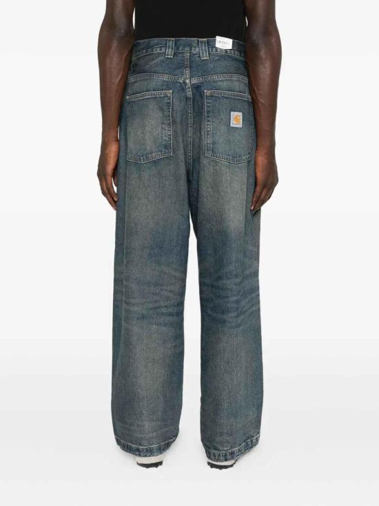 26SS 칼하트 브랜돈 팬츠 I035893WASH Blue - CARHARTT