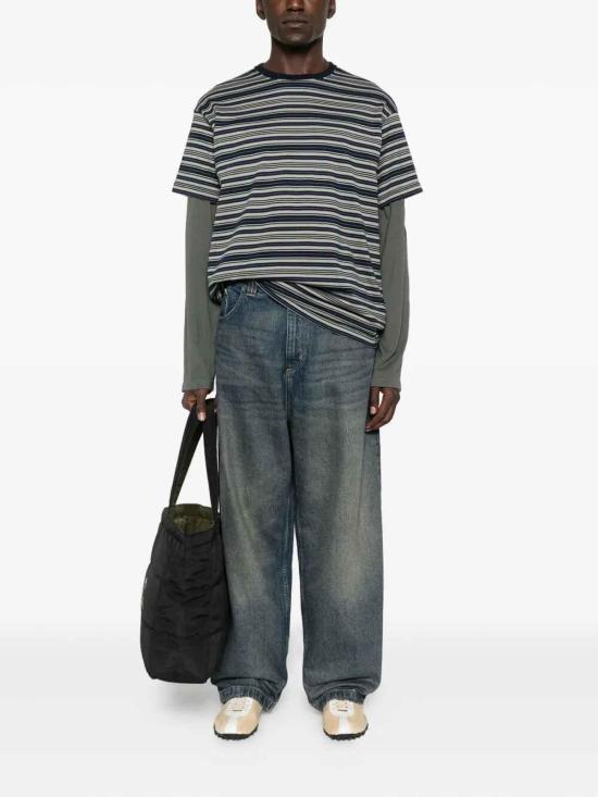 26SS 칼하트 브랜돈 팬츠 I035893WASH Blue - CARHARTT