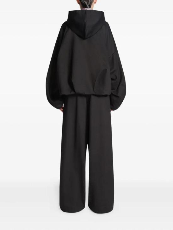 25FW 드리스 반 노튼 후드 티셔츠 2520111282611900BLACK Black - DRIES VAN NOTEN