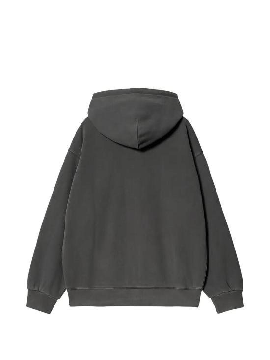 26SS 칼하트 후드 넬슨 자켓 I033064DYED Black - CARHARTT