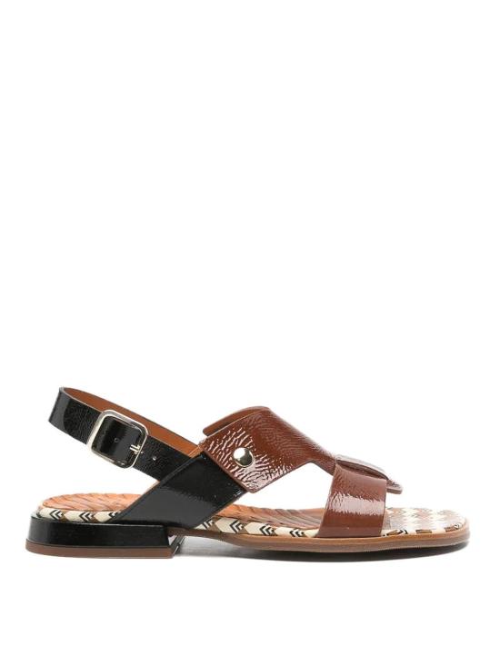 26SS 치에 미하라 샌들 WENKAP48NEGRO Brown