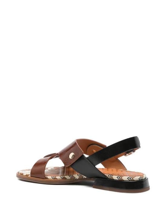 26SS 치에 미하라 샌들 WENKAP48NEGRO Brown - CHIE MIHARA