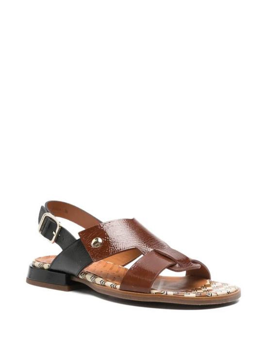 26SS 치에 미하라 샌들 WENKAP48NEGRO Brown - CHIE MIHARA