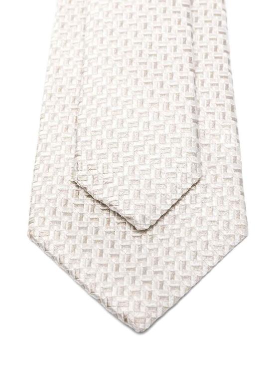 26SS 키톤 넥타이 UCRVKRC07L6201001 White - KITON