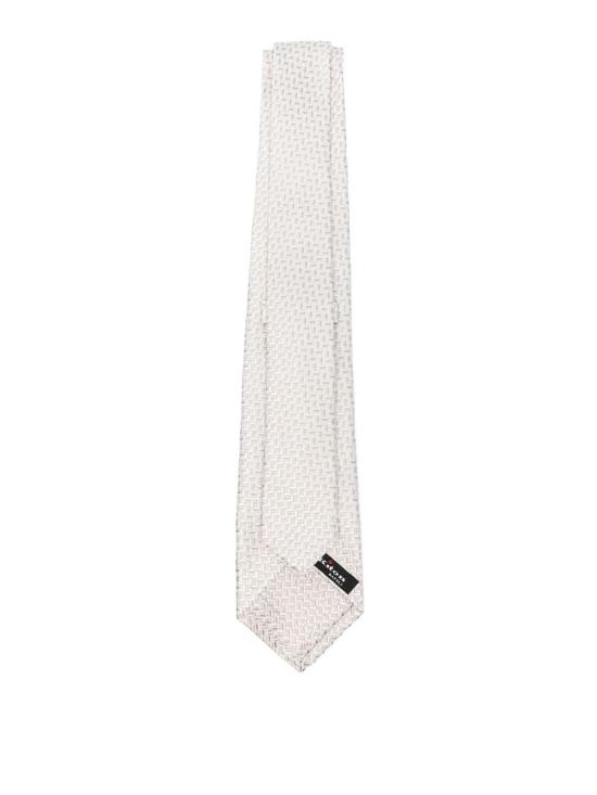 26SS 키톤 넥타이 UCRVKRC07L6201001 White - KITON