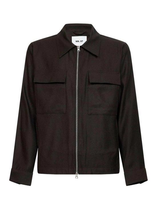 26SS 엔엔07 자켓 2521808526880 Dark Brown