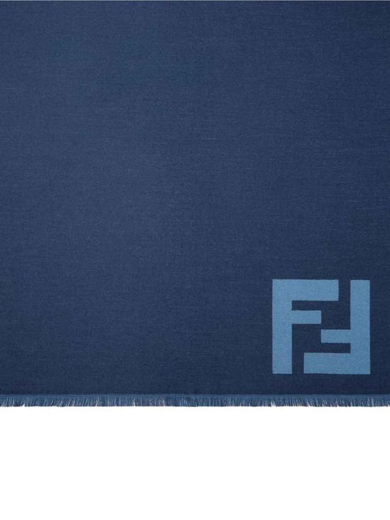 26SS 펜디 머플러/스카프 FXS407AWTZF1VHG Blue - FENDI