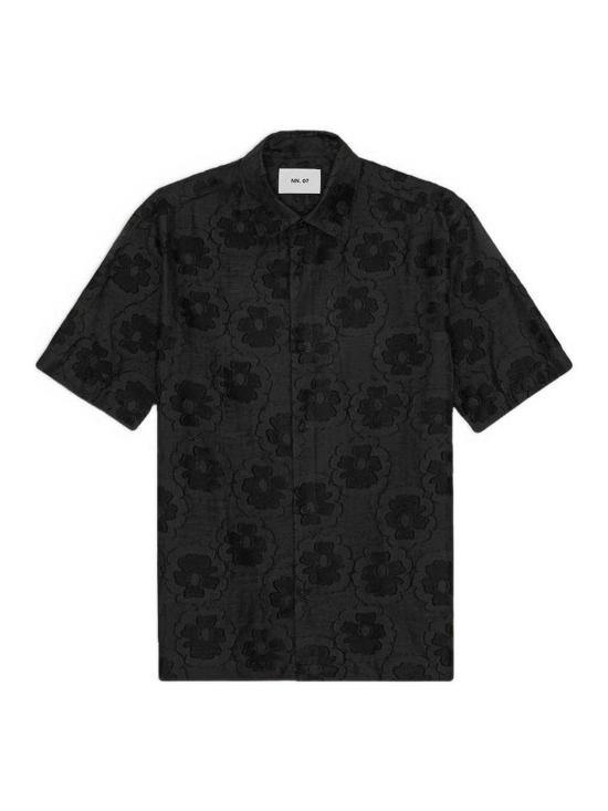 26SS 엔엔07 반팔 셔츠 2610000064999 Black