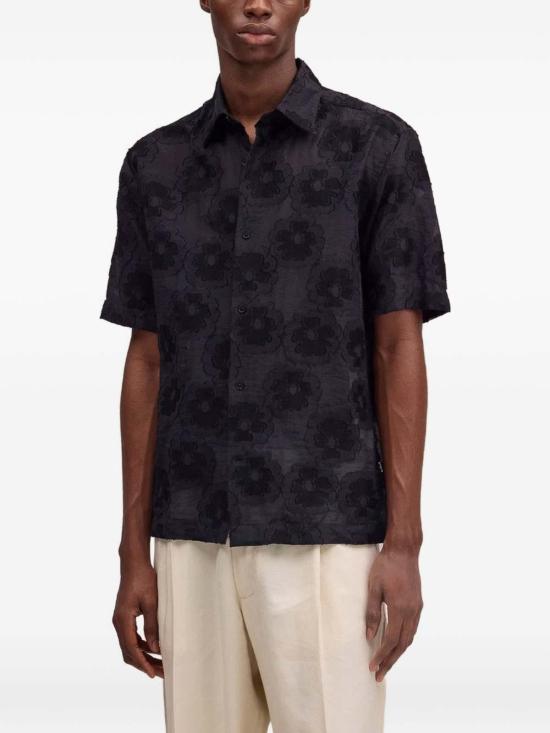 26SS 엔엔07 반팔 셔츠 2610000064999 Black - NN07