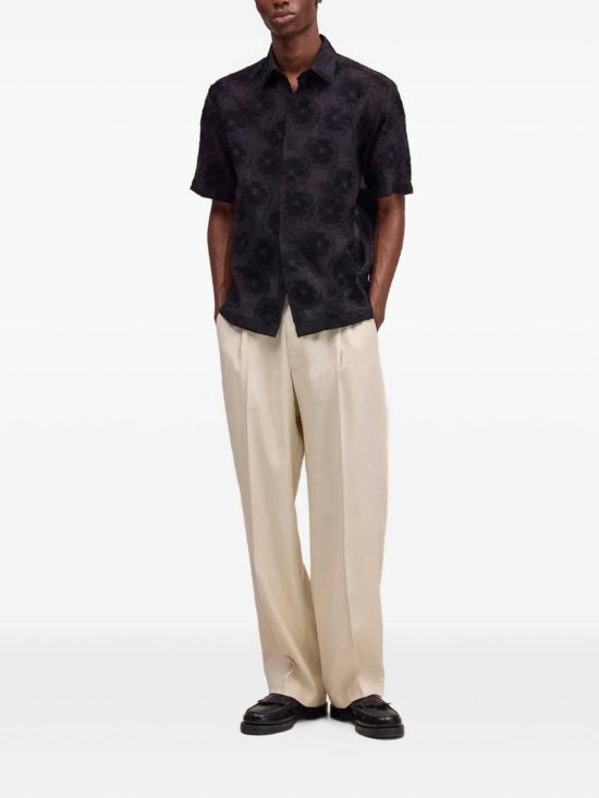 26SS 엔엔07 반팔 셔츠 2610000064999 Black - NN07