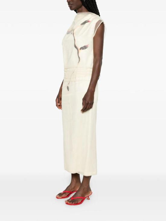 26SS 스포트막스 미디 스커트 SPORT2612621093600 White - SPORTMAX