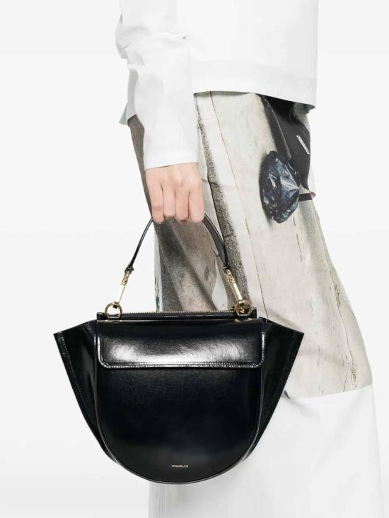 26SS 반들러 크로스백 261020001672929GLAZE Black - WANDLER
