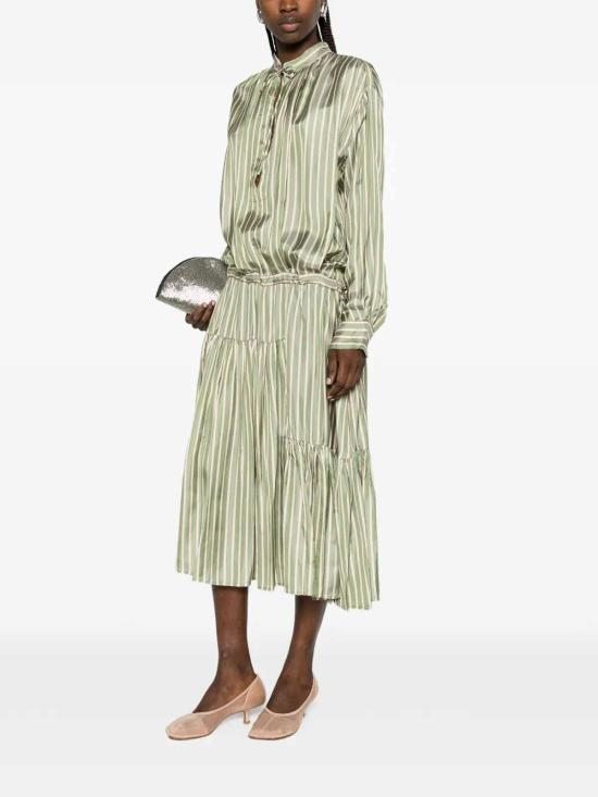 26SS 드리스 반 노튼 롱 원피스 110503274604 Grey - DRIES VAN NOTEN