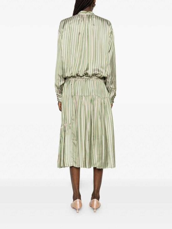 26SS 드리스 반 노튼 롱 원피스 110503274604 Grey - DRIES VAN NOTEN