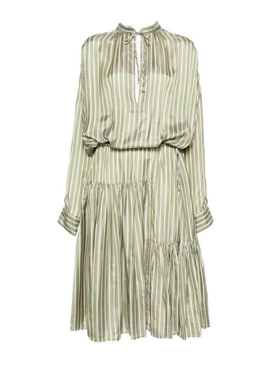26SS 드리스 반 노튼 롱 원피스 110503274604 Grey