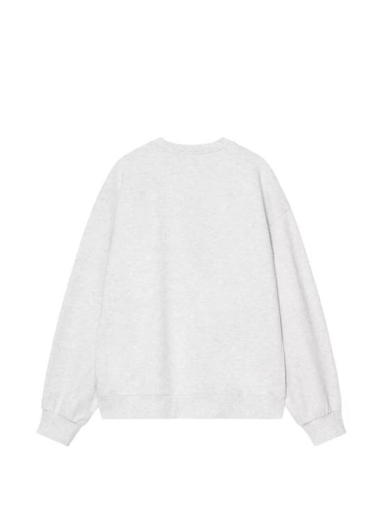 26SS 칼하트 WIP 3 스웨트셔츠 I036157WASH Taupe - CARHARTT