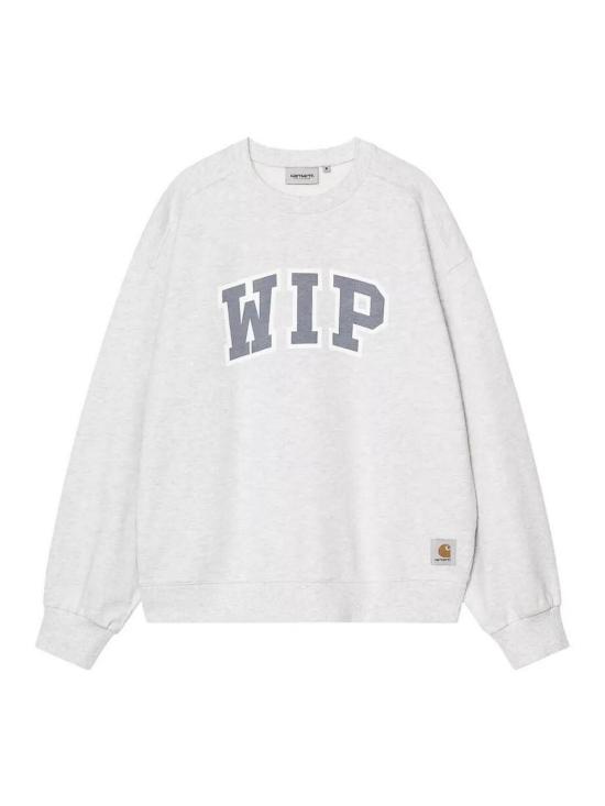 26SS 칼하트 WIP 3 스웨트셔츠 I036157WASH Taupe