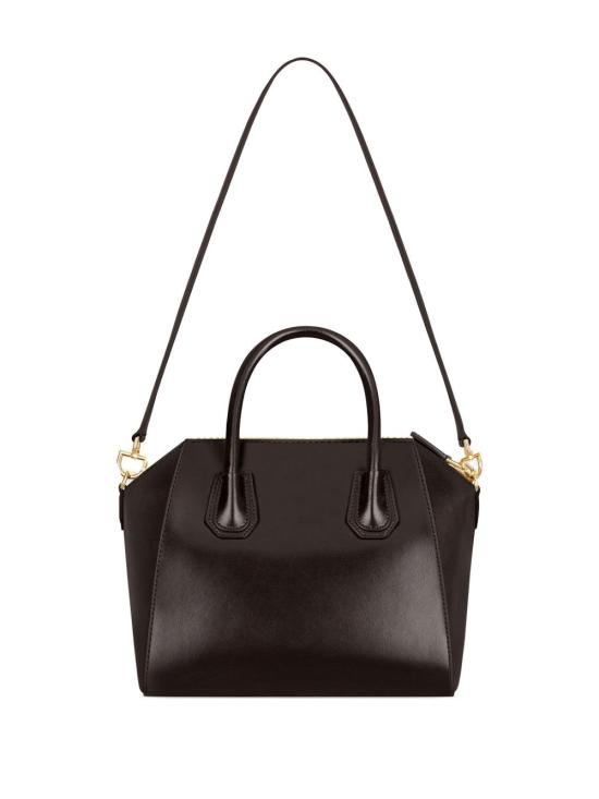 26FW 지방시 박스 레더 스몰 안티고나 백 BB5149B13A 206 Chocolate - GIVENCHY