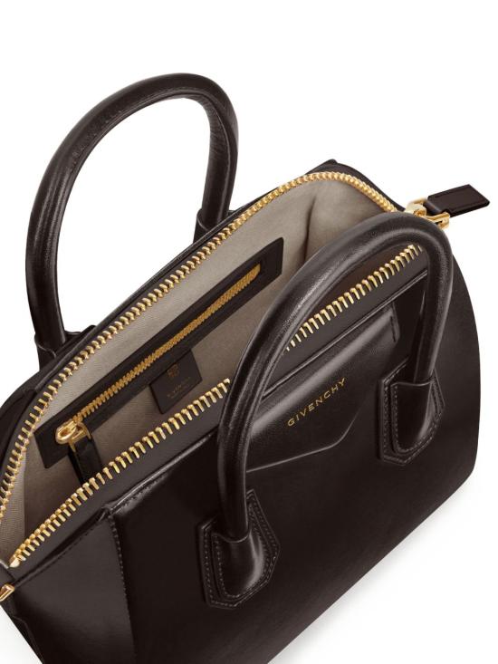 26FW 지방시 박스 레더 스몰 안티고나 백 BB5149B13A 206 Chocolate - GIVENCHY