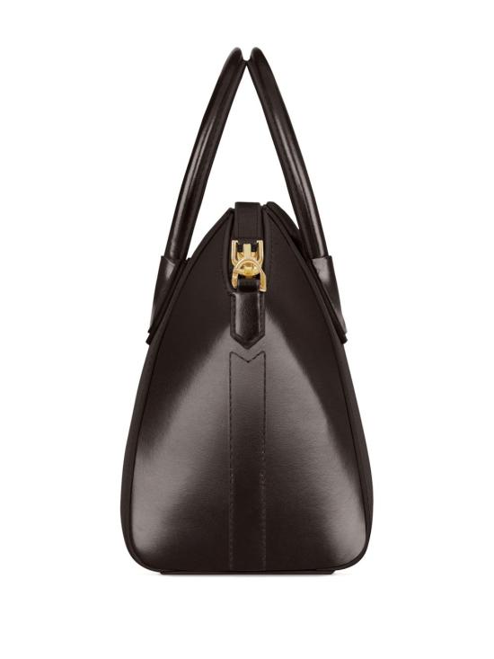 26FW 지방시 박스 레더 스몰 안티고나 백 BB5149B13A 206 Chocolate - GIVENCHY
