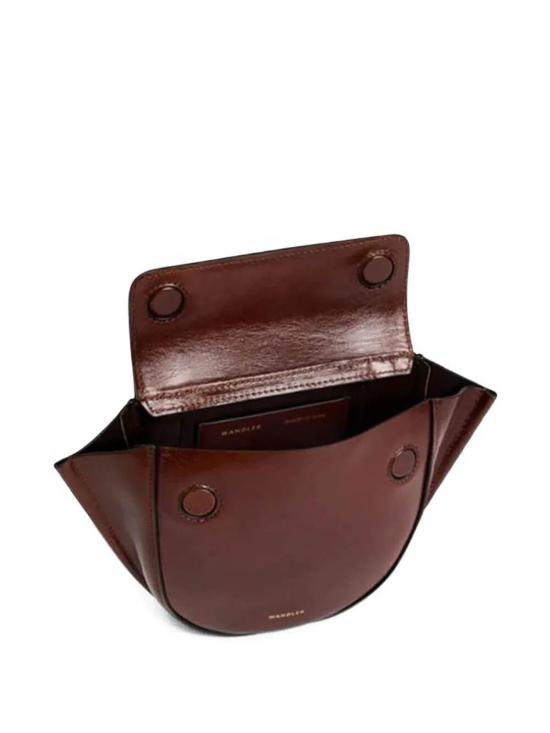 26SS 반들러 크로스백 261020001681775GLAZE Brown - WANDLER