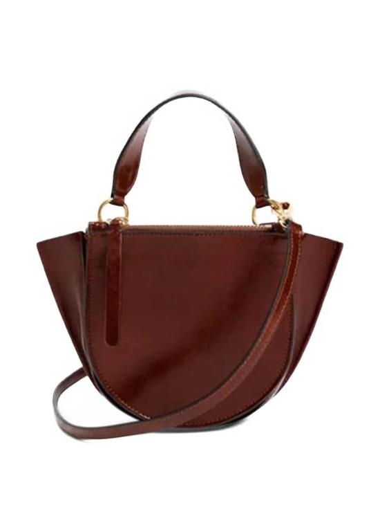 26SS 반들러 크로스백 261020001681775GLAZE Brown - WANDLER