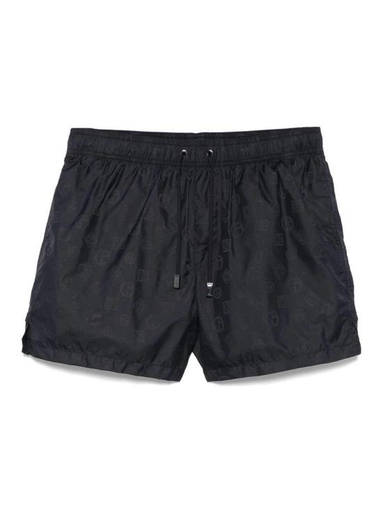 26SS 조르지오 아르마니 스윔팬츠 GM001581AF15452FB018 Black