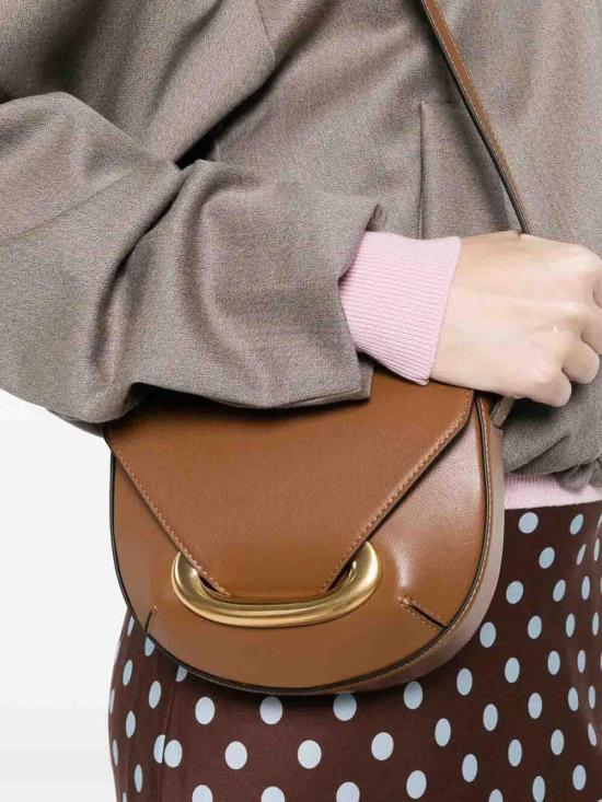 26SS 반들러 크로스백 261020001731732SADDLE Brown - WANDLER