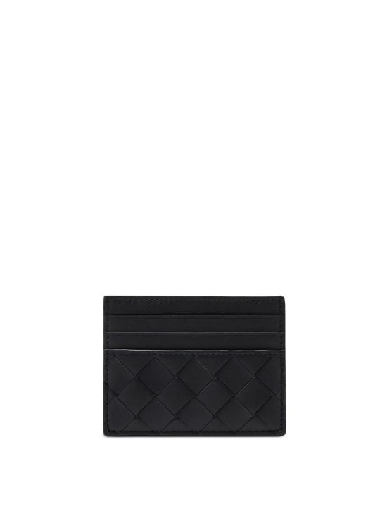26SS 보테가베네타 인트레치아토 카드 지갑 795612V5FC14363 Black
