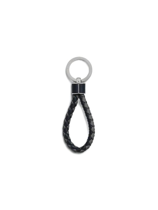 26SS 보테가베네타 인트레치오 키링 709727VAPI24366 Black - BOTTEGA VENETA