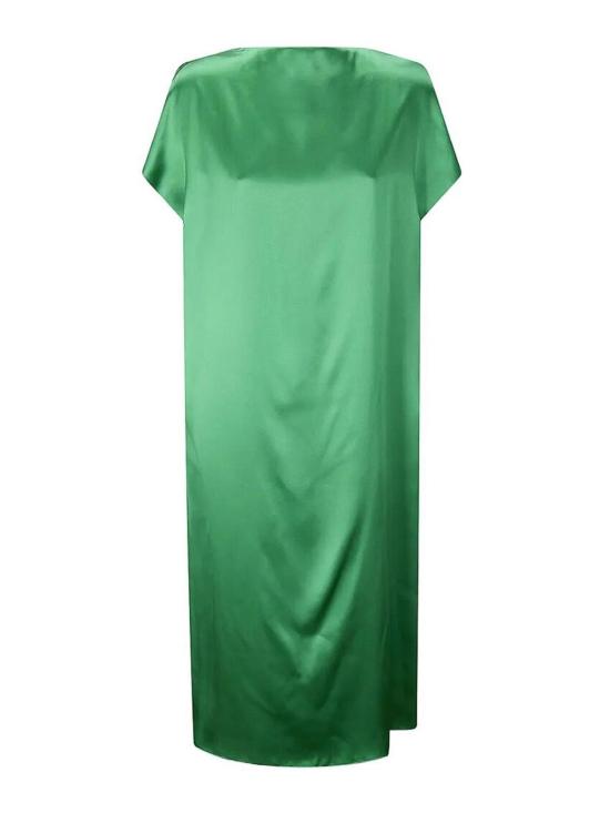 26SS 드리스 반 노튼 미디 원피스 110363024604 Green