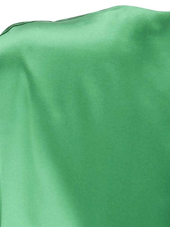 26SS 드리스 반 노튼 미디 원피스 110363024604 Green - DRIES VAN NOTEN