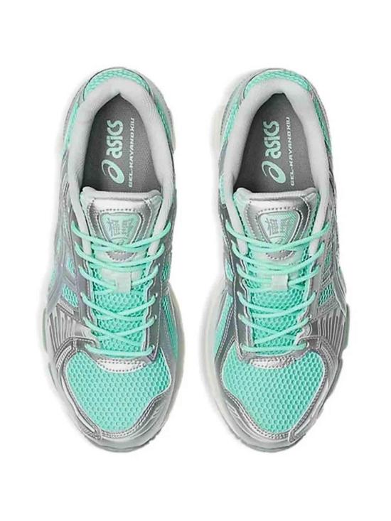 26SS 아식스 스니커즈 1203A759GREENGRAVEL Silver - ASICS