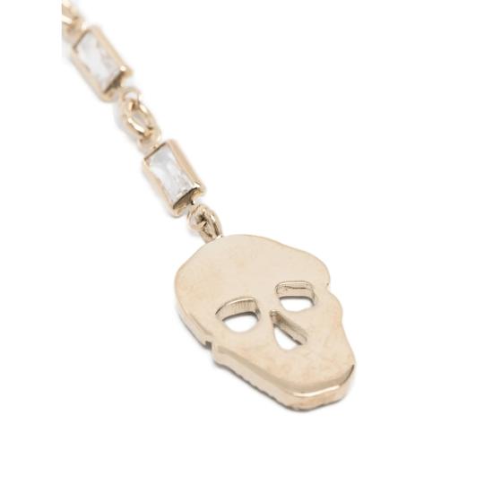 26FW 알렉산더 맥퀸 팔찌 A00021 J16GS 1953 GOLD WHITE - ALEXANDER MCQUEEN