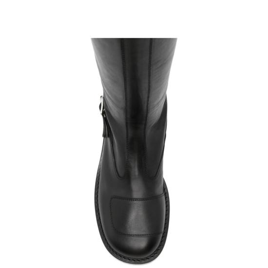 26FW 앤 드뮐미스터 부츠 B0013361 LT177 099 BLACK - ANN DEMEULEMEESTER